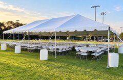 20x50 Tent Package 80 Guest
