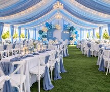 Tent Draping