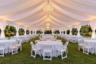 40x40Tent Draping Package150 Guests