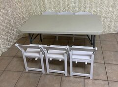 Kid Garden Chair Set