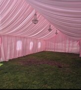 20x40 Tent Draping  64 Guest