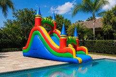 Pool Slide 17'