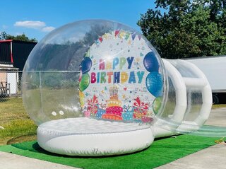 Happy Birthday Snow Globe