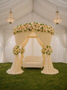 TENT DRAPING