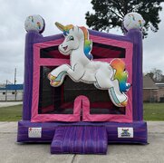 unicorn bounce house #27