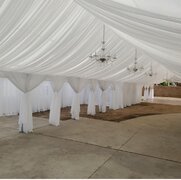 20x30 Tent Draping  48 Guest