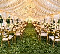 Tent Draping
