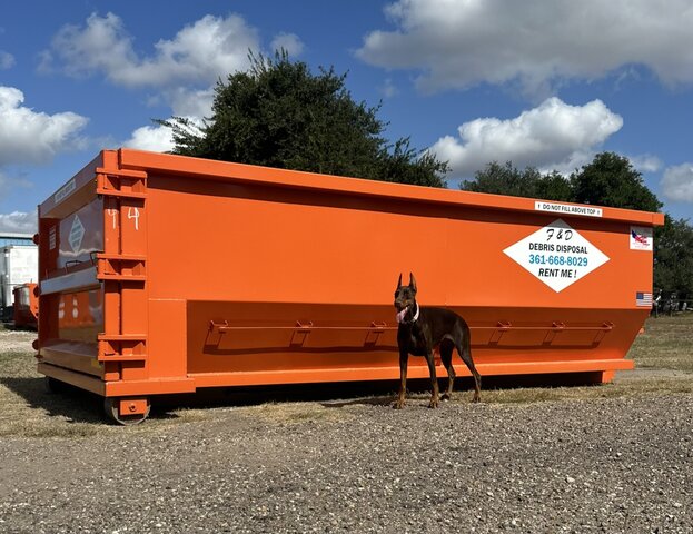 17 Yard Dumpster