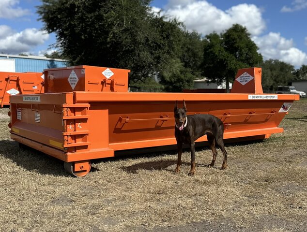 7 Yard Heavy Duty Dumpster