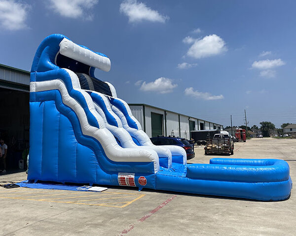 18' Wave Waterslide 