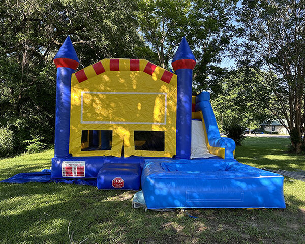 Combo Bounce House (Wet)