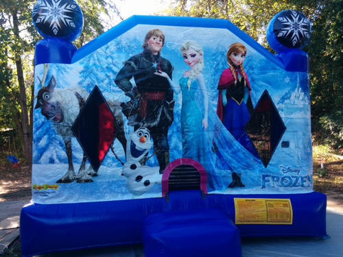 Disney's Frozen Bounce House