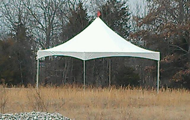 20x20 High Peak Frame Tent