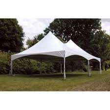 20 X 30 High Peak Frame Tent (Installed) - Rent-All Plaza of Kennesaw