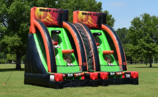 Double Basketball - Hoop Zone