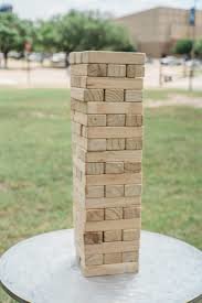 Giant Jenga