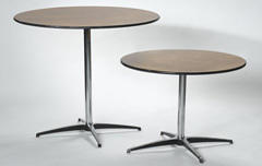 Table - 30 inch round cocktail