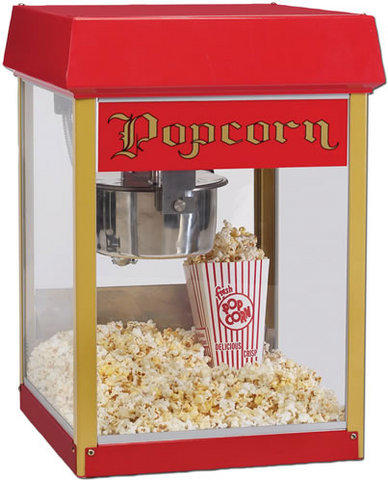 Popcorn Machine - 4 oz 