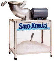 Snow Cone Machine 