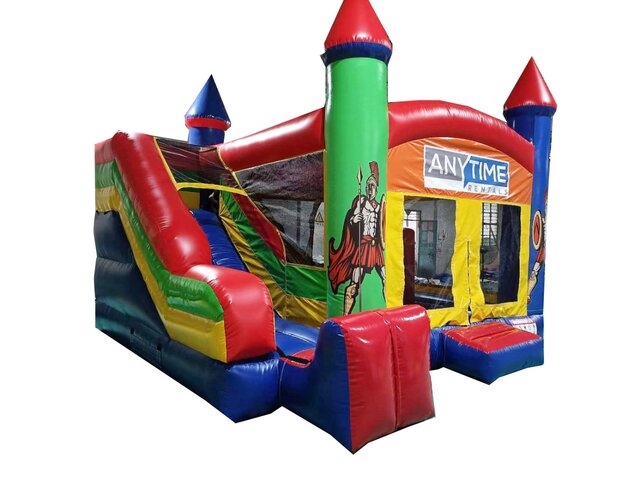 Castle Bounce House (Dry) Davis