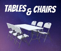 Tables & Chairs