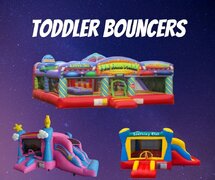 Preschoolers & Toddler Bouncers