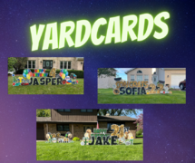 Yard Cards