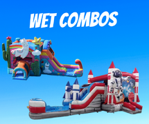 Wet Combo Bouncers