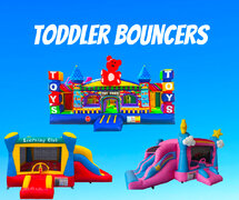 Preschoolers & Toddler Bouncers