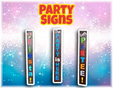 Party Signs