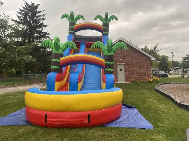 water slide rentals, joliet IL 