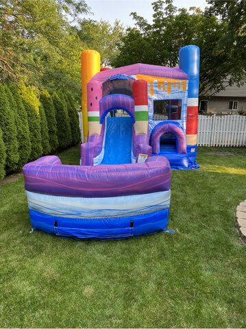 Ice Popsicle bounce house rentals, Naperville, IL 