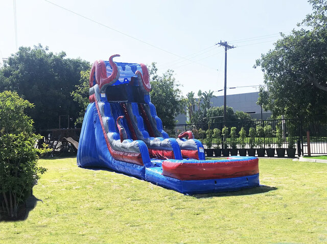 19ft water slide rental by fun bounces rental, Shorewood, IL 