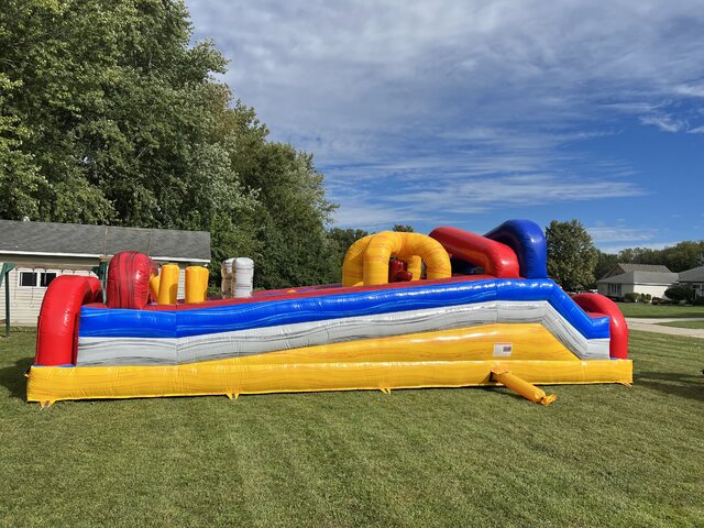 Obstacle Course rental by Fun Bouncs Rental Shorewood, IL 