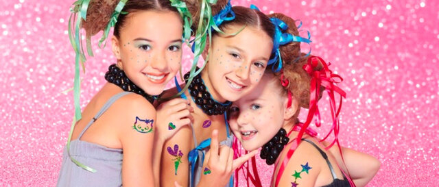 Glitter Tattoos – Fun Activity for Kids Parties in Shorewood, IL 60404 