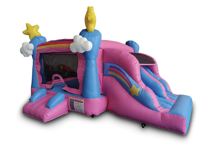 Bounce House Combo Rental in Shorewood, IL 