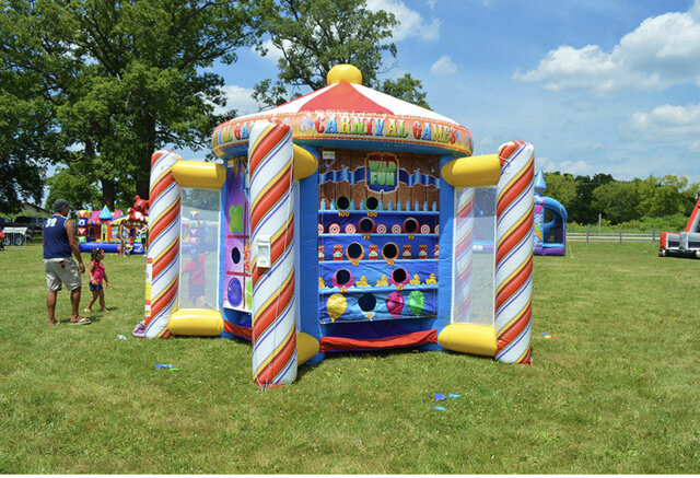 Carnival Game Rental from Fun Bounces Rental in Shorewood, IL 60404