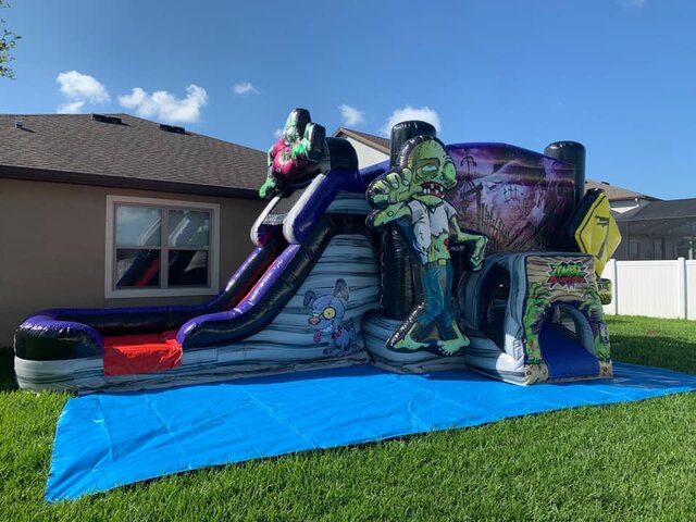 Zombie Bounce House Rentals in Shorewood, IL 