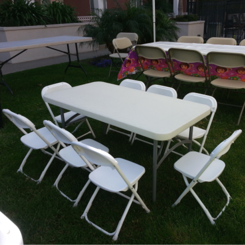 Tables & Chairs Rentals, Shorewood, IL 