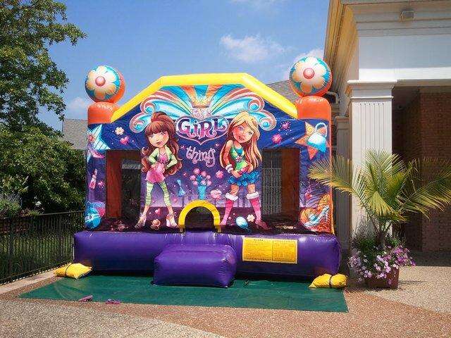 Bounce House Rental,  Fun Bounces Rental LLC, Homer Glen,IL 60441