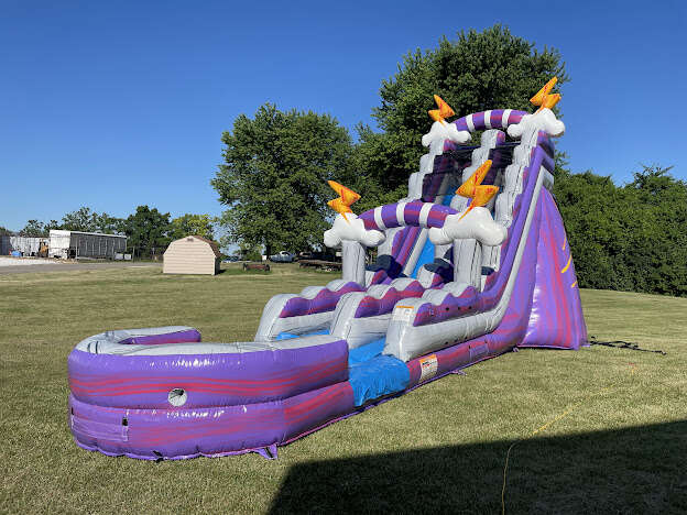 Waterslide Rental, Fun Bounces Rental LLC, Bolingbrook, IL 60440