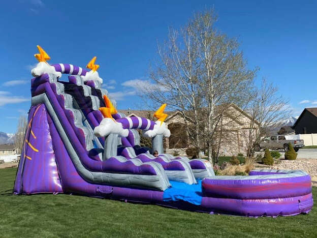 Waterslide Rental, Fun Bounces Rental LLC, Homer Glen, IL 60441