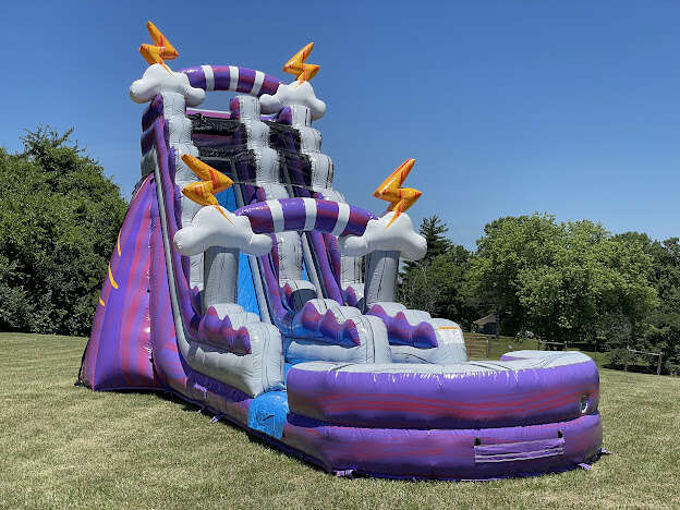 Waterslide Rental, Fun Bounces Rental LLC, Minooka, IL 60447