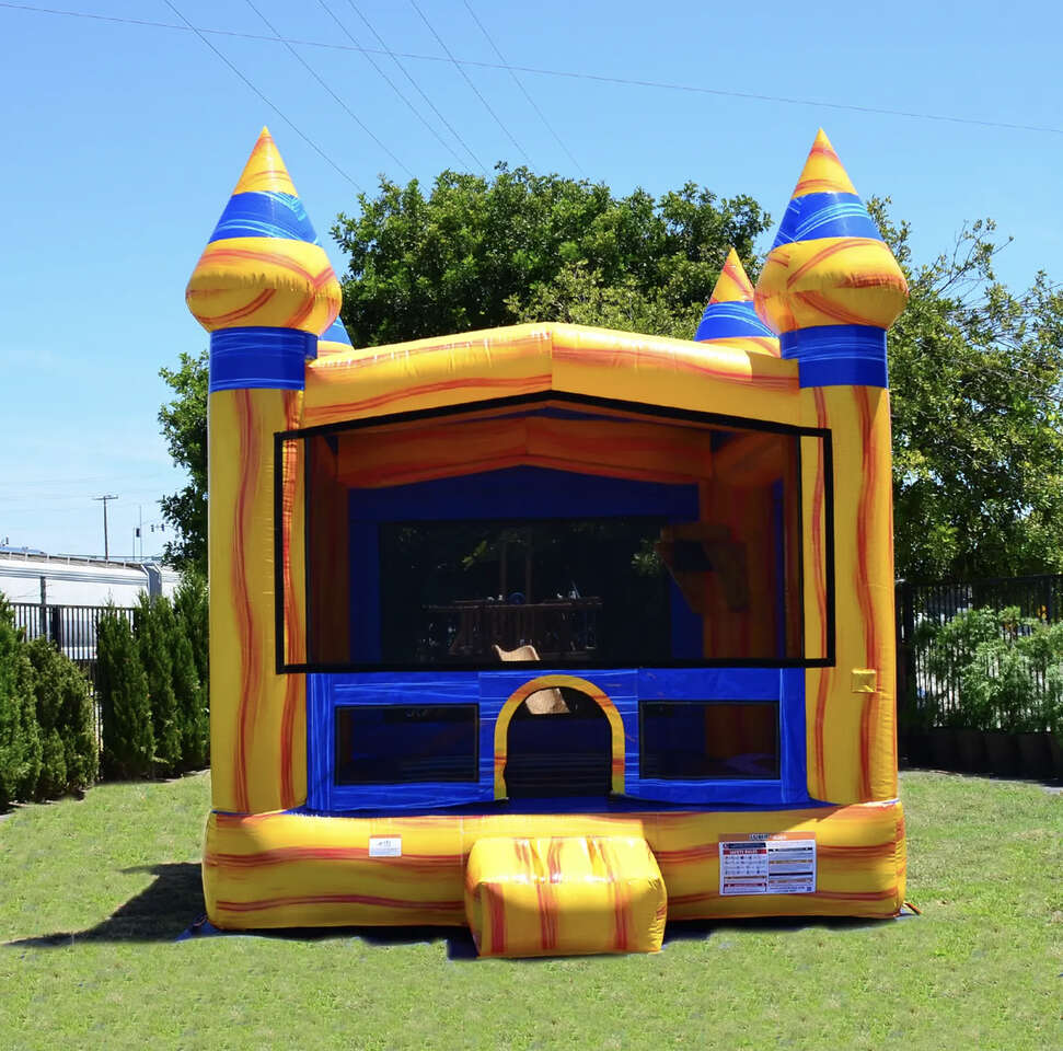 Best Water Slides in town by Fun Bounces Rental in Plainfield, IL 