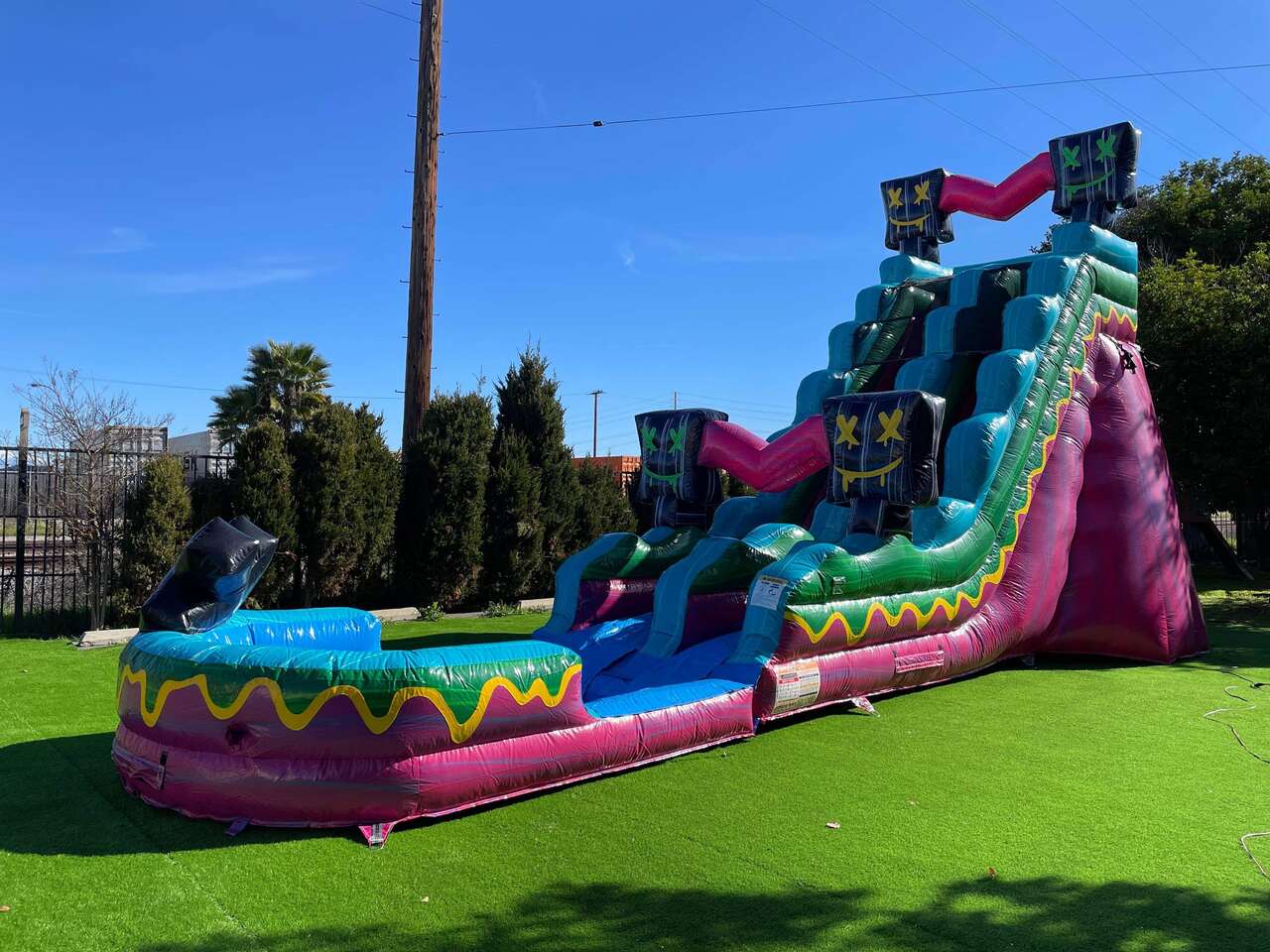 Waterslide Rental, Fun Bounces Rental LLC, Naperville, IL 60540