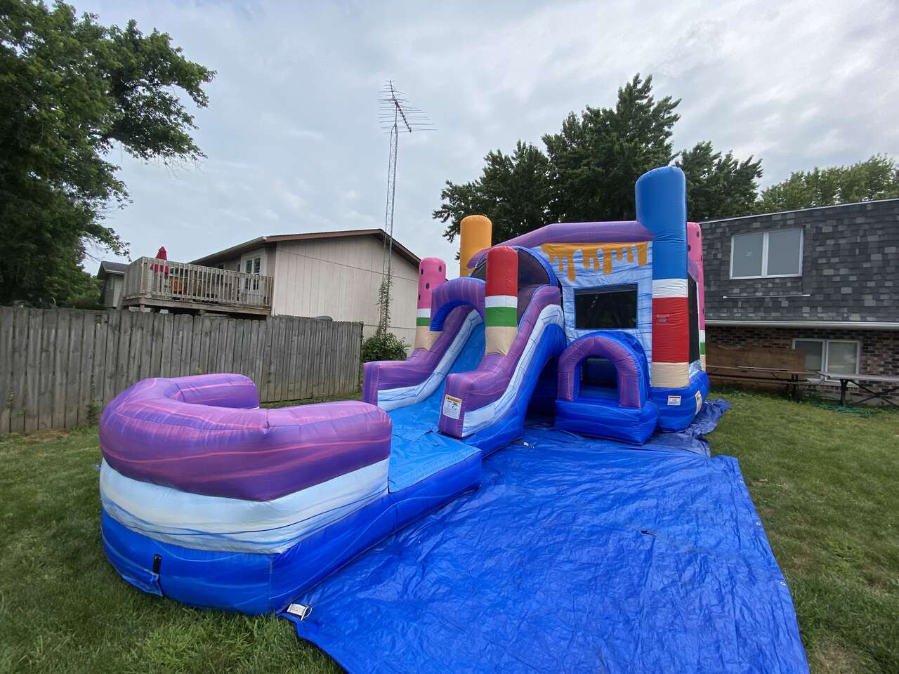 ice Popsicle bounce house rentals, Joliet, IL