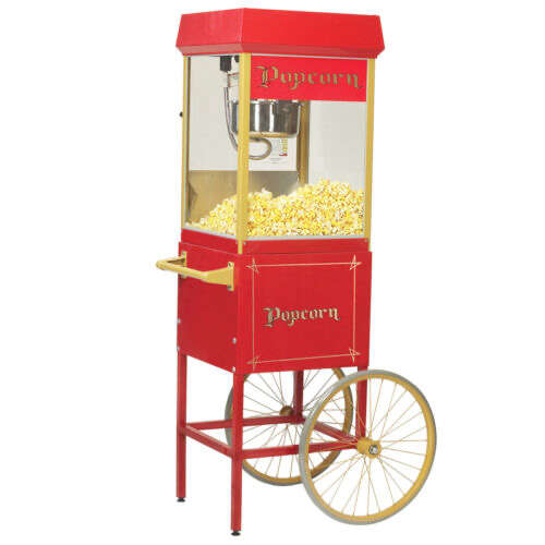 Pop Corn Machine Rental, Fun Bounces Rental LLC, Montgomery, IL60506