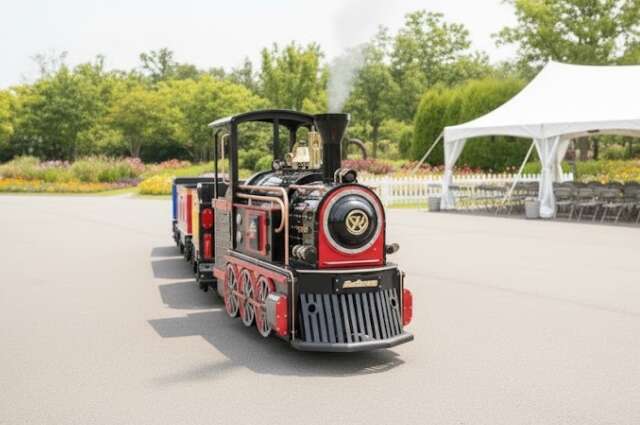 Trackless Train Rental