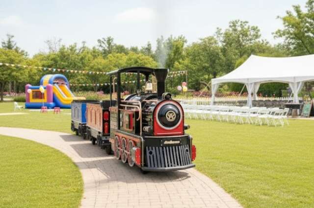 Trackless Train Rental