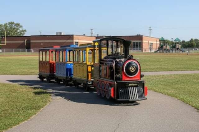 Trackless Train Rental